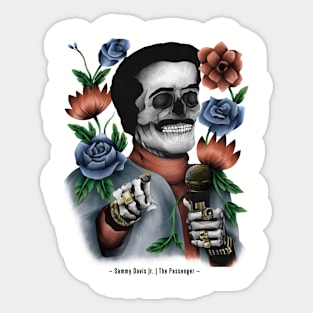 Sammy Davis – The Passenger X Sticker